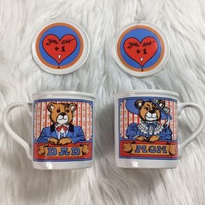 Vintage | Dad & Mom Mugs